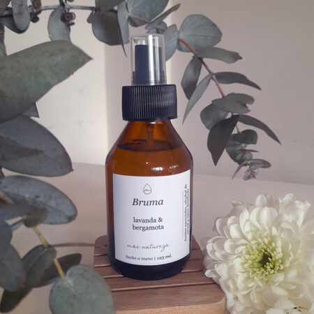 Bruma esencial de Lavanda & Bergamota 125 ml.