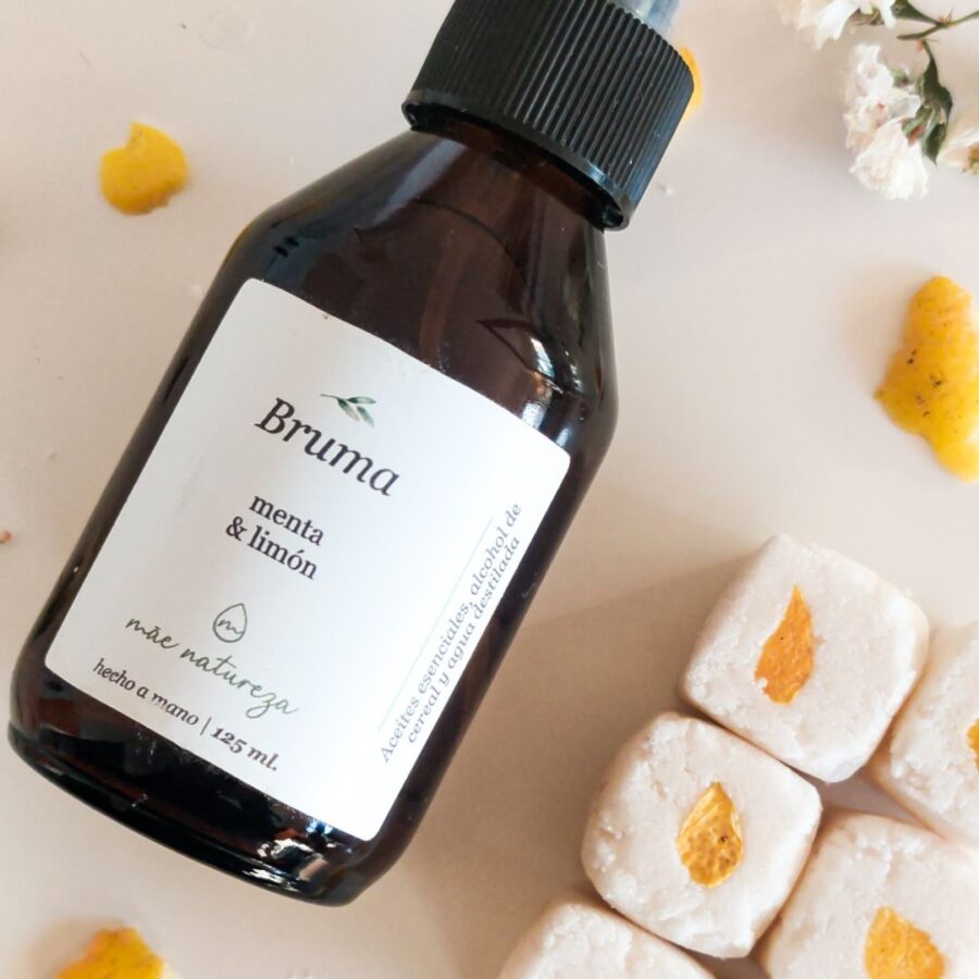 Bruma esencial de Menta & Limón 125 ml. - Imagen 2