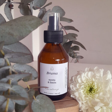 Bruma esencial de Menta & Limón 125 ml.