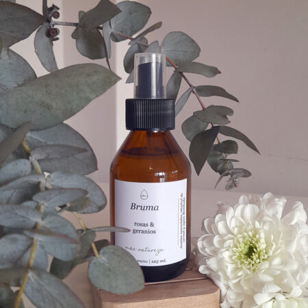 Bruma esencial de Rosas & Geranio 125 ml.