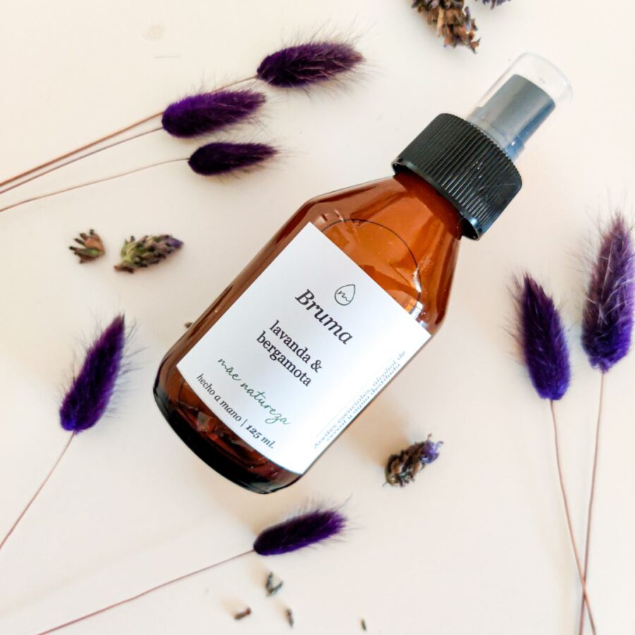 Bruma esencial de Lavanda & Bergamota 125 ml. - Imagen 2