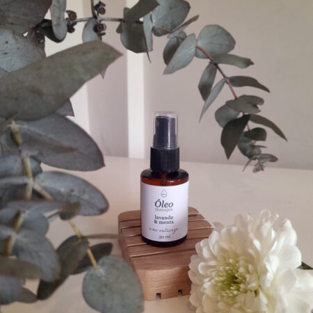 Óleo para masajes de Lavanda & Menta 30 ml.