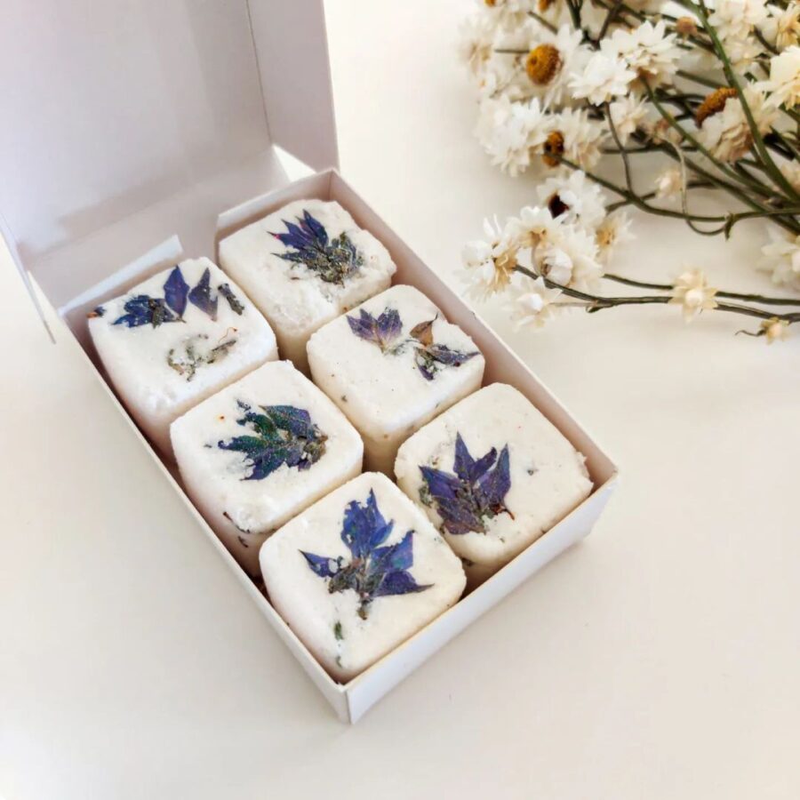 Eco cinco: Ostra con terrones de sal + Ramo de flores - Imagen 2