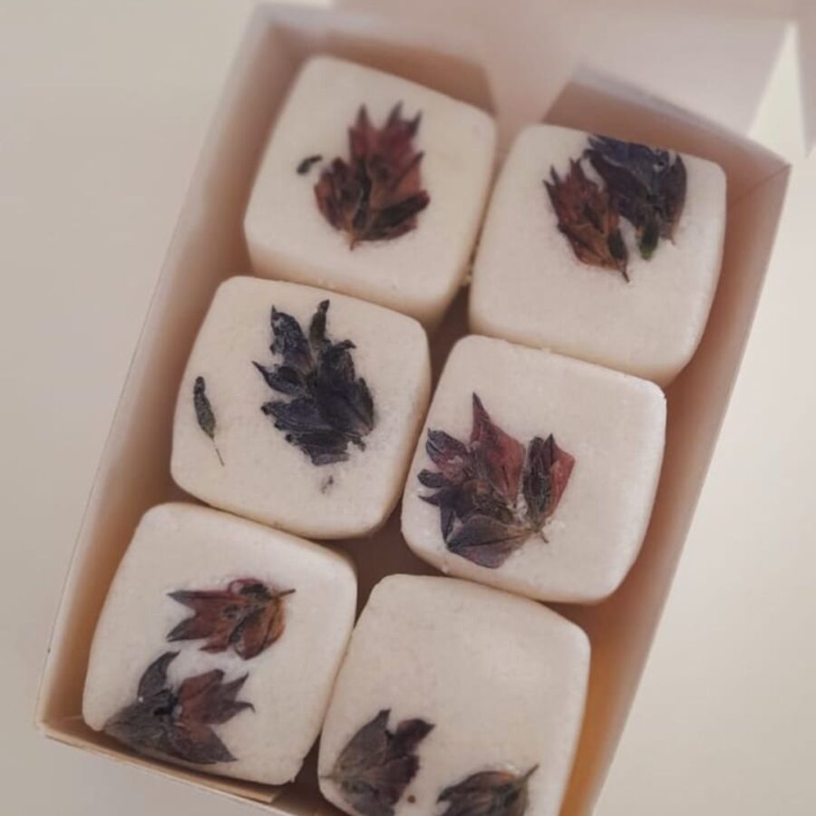 Ostra con terrones de sal de Lavanda - Imagen 3