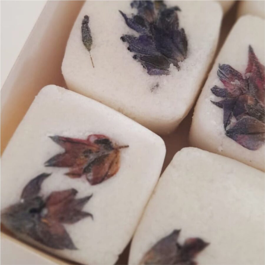 Ostra con terrones de sal de Lavanda - Imagen 4