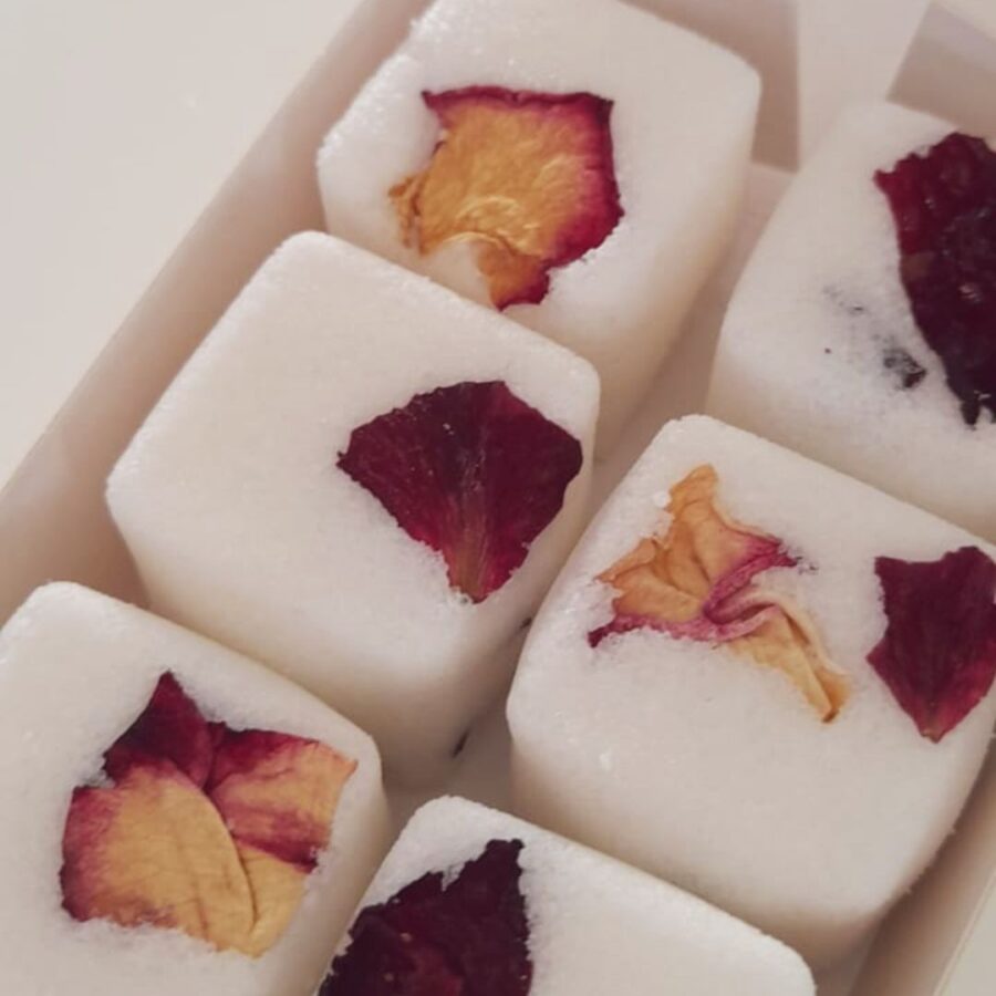 Ostra con terrones de sal de Rosas - Imagen 4