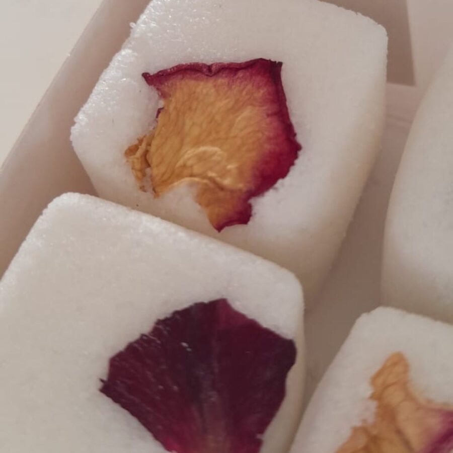 Ostra con terrones de sal de Rosas - Imagen 3