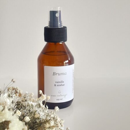 Bruma esencial de Vainilla & Azahar 125 ml.