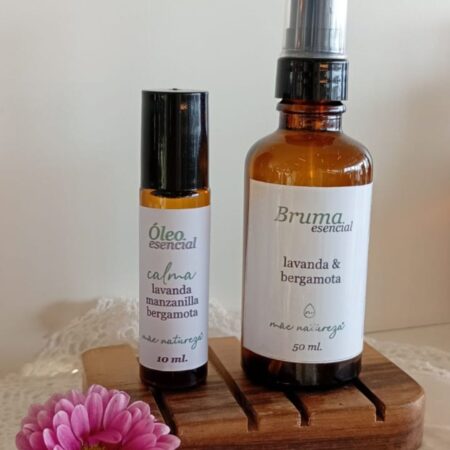 Eco dos: Óleo + Bruma esencial de 50 ml.