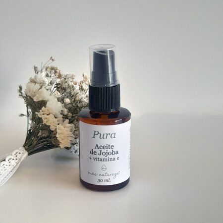 Pura: Aceite de Jojoba + Vit. E 30 ml.
