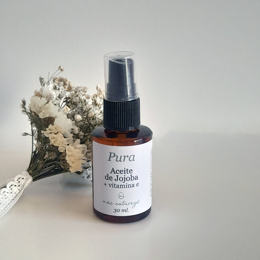 Pura: Aceite de Jojoba + Vit. E 30 ml.