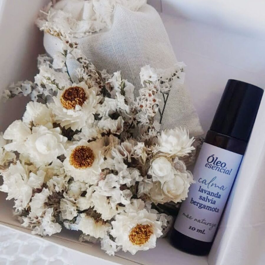 Eco seis: Óleo esencial + bolsita aromática