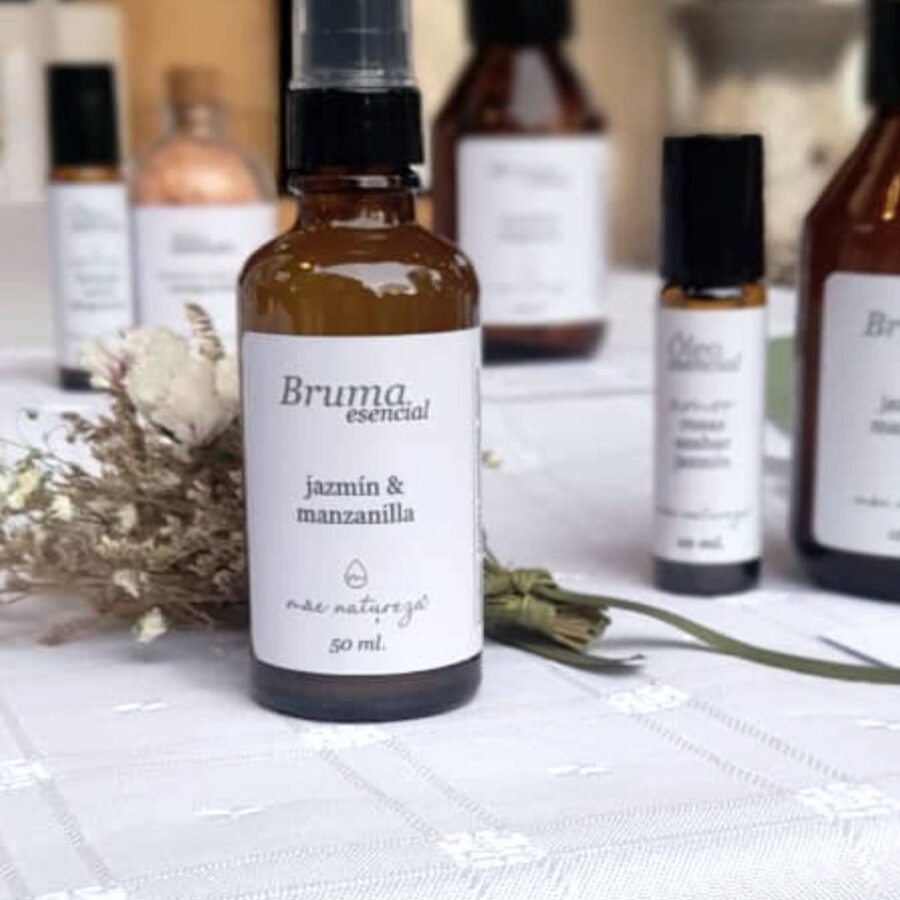 Bruma esencial de Jazmín & Manzanilla 50 ml. - Imagen 2