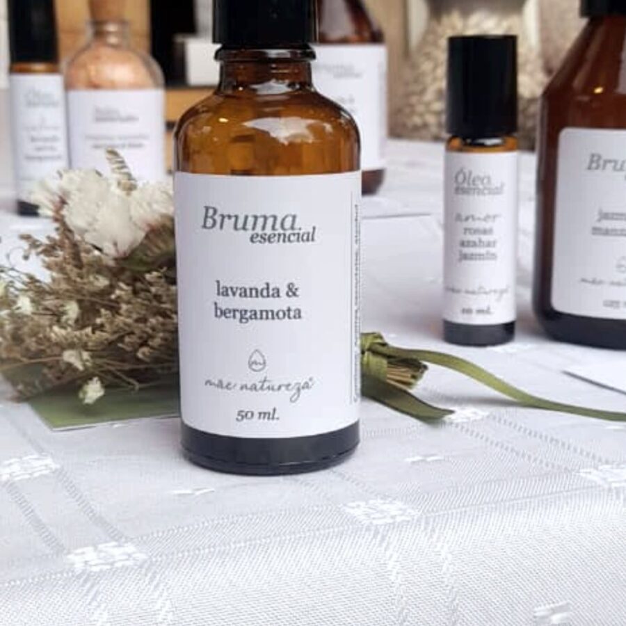 Bruma esencial de Lavanda & Bergamota 50 ml. - Imagen 2