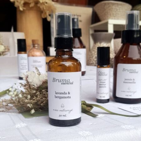 Bruma esencial de Lavanda & Bergamota 50 ml.