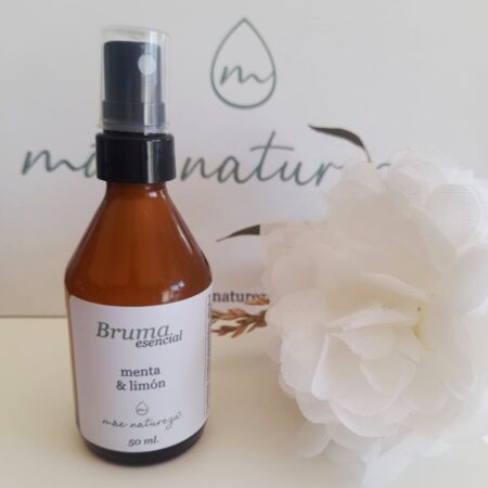 Bruma esencial de Menta & Limón 50 ml.