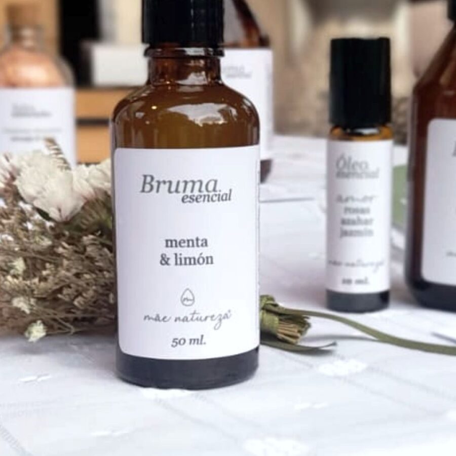 Bruma esencial de Menta & Limón 50 ml. - Imagen 2