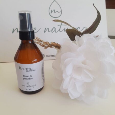 Bruma esencial de Rosas & Geranio 50 ml.
