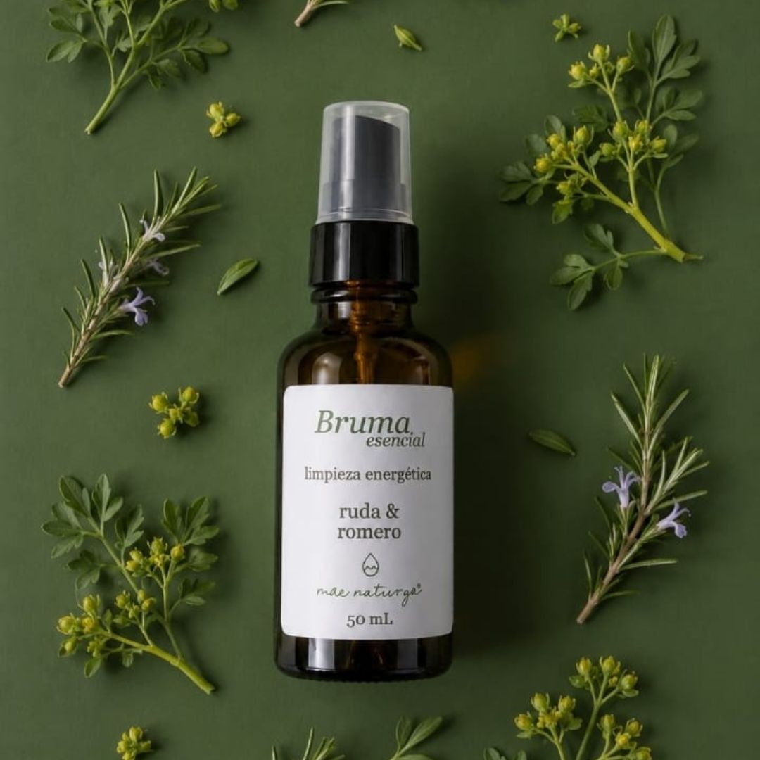 Bruma esencial de Ruda & Romero - Limpieza energética - 50 ml.