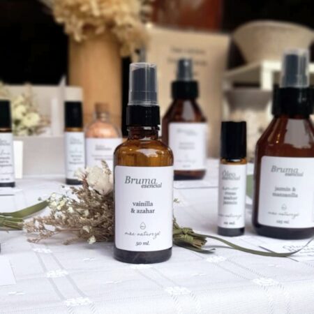 Bruma esencial de Vainilla & Azahar 50ml.