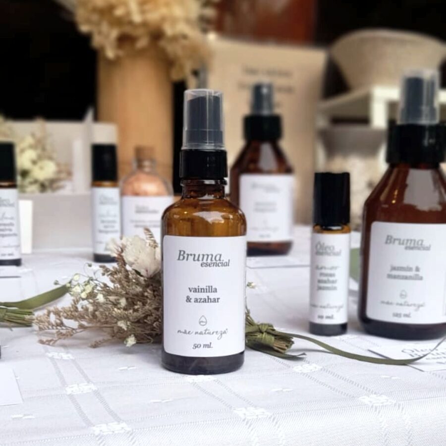 Bruma esencial de Vainilla & Azahar 50ml.