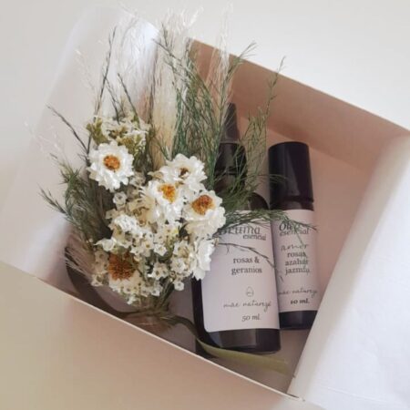 Eco siete: Óleo + Bruma esencial de 50 ml.