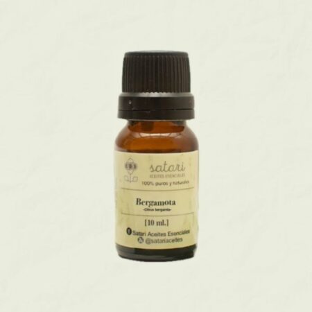 Aceite esencial de bergamota