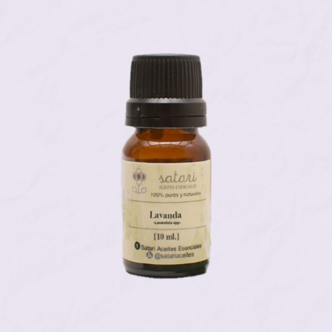 Aceite esencial de lavanda